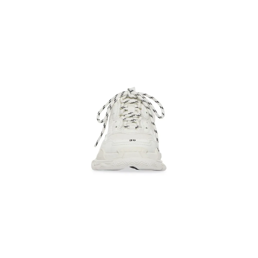 Bambini - Sneakers Triple S in Bianco