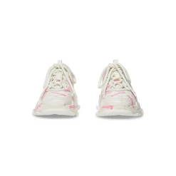 Bambini - Sneakers Triple S Logotype in Bianco
