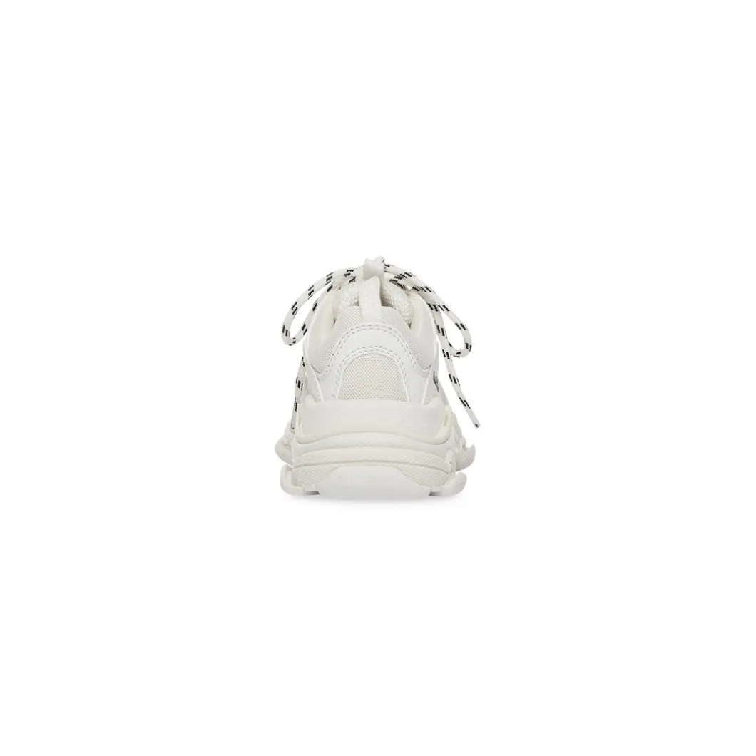Bambini - Sneakers Triple S in Bianco