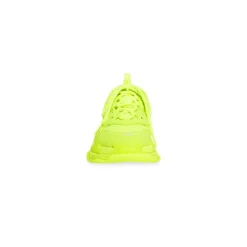 Bambini - Sneakers Triple S in Giallo Fluo