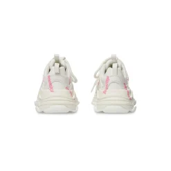 Bambini - Sneakers Triple S Logotype in Bianco