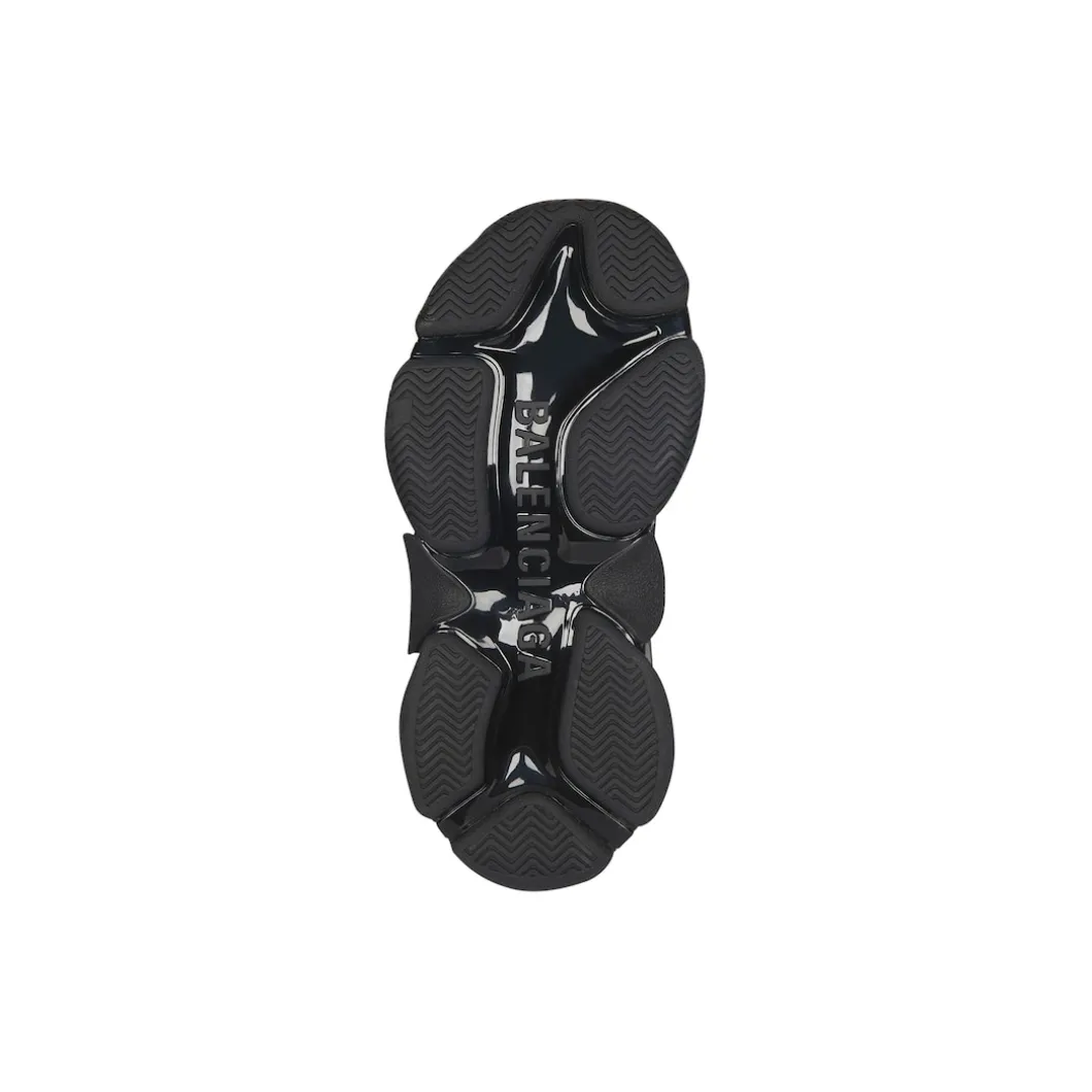 Bambini - Sneakers Triple S in Nero