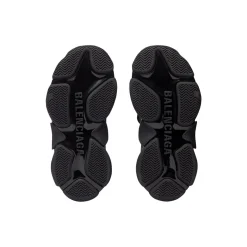Bambini - Sneakers Triple S Logotype in Nero