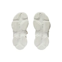 Bambini - Sneakers Triple S Logotype in Bianco