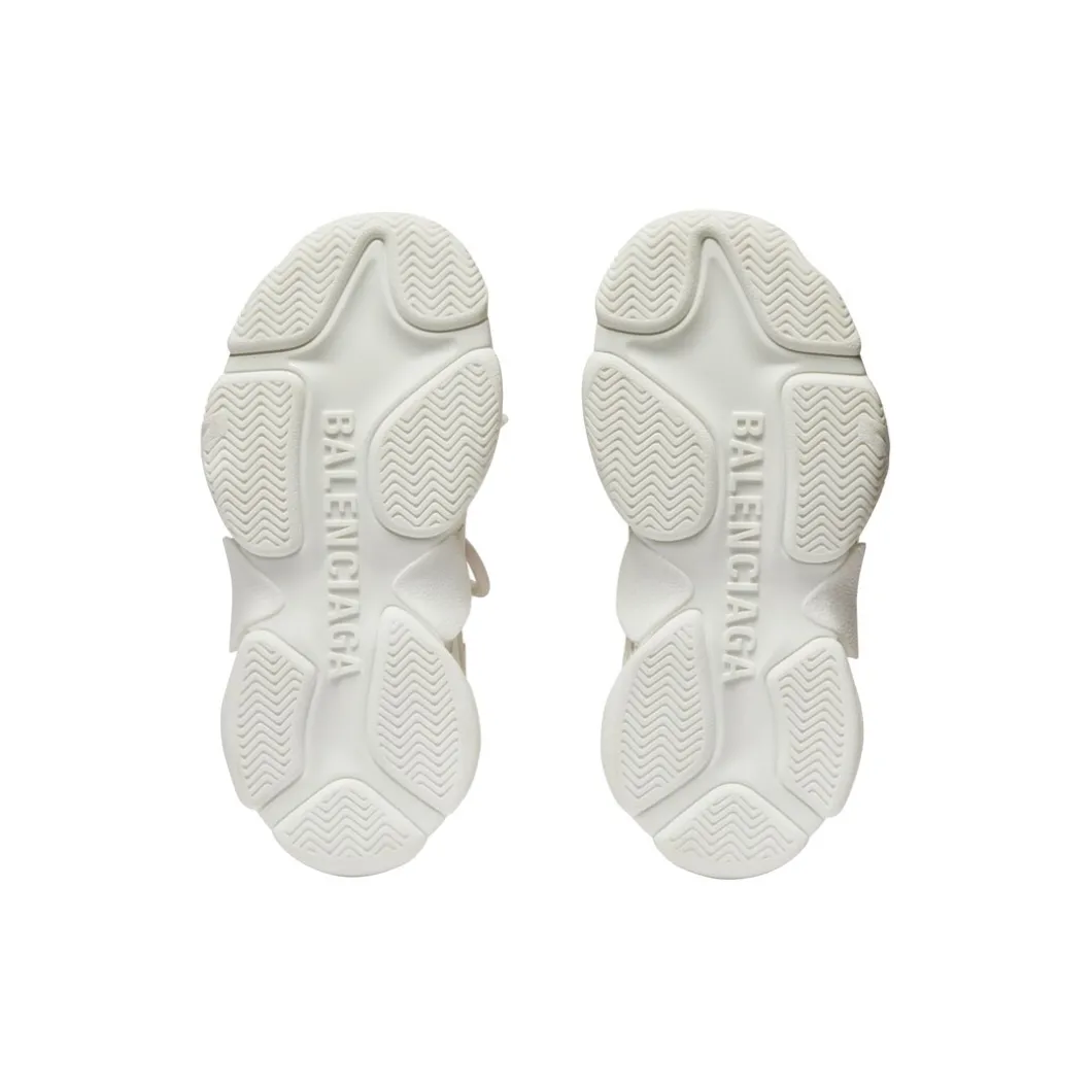 Bambini - Sneakers Triple S Logotype in Bianco