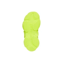 Bambini - Sneakers Triple S in Giallo Fluo