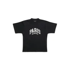 Bambini - T-shirt Cities Paris in Nero