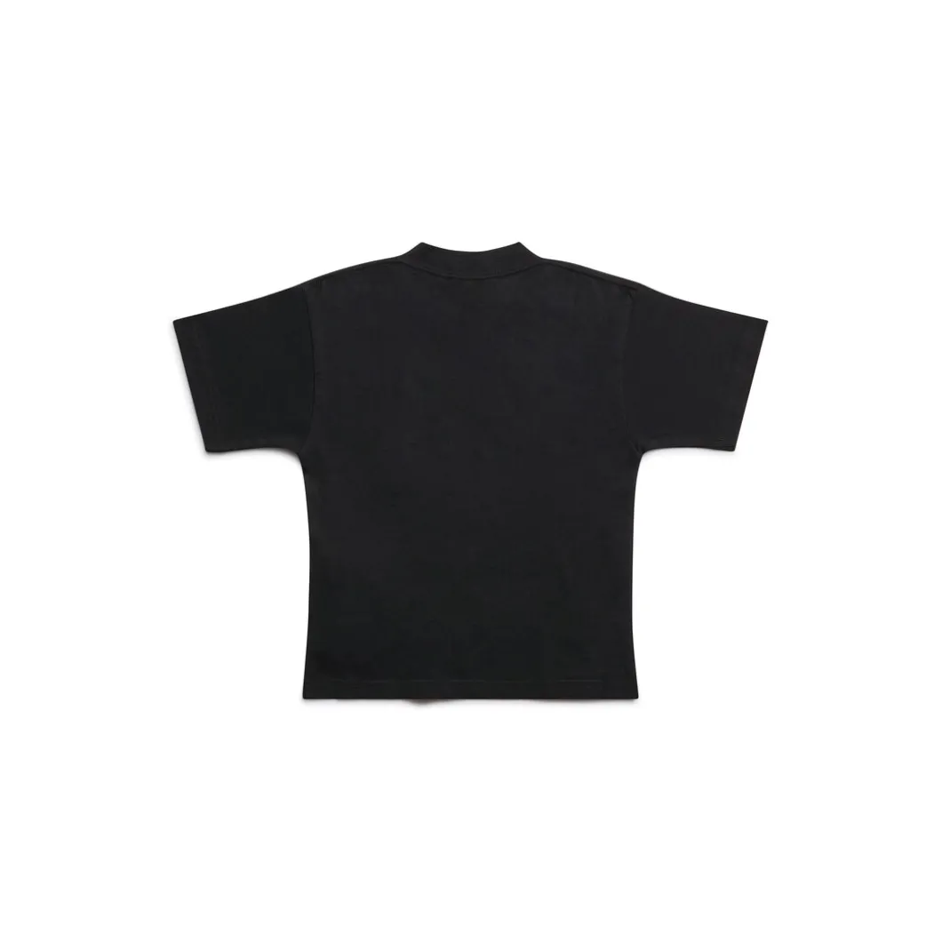 Bambini - T-shirt Cities Paris in Nero