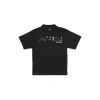 Bambini - T-shirt Hand-drawn Balenciaga in Nero