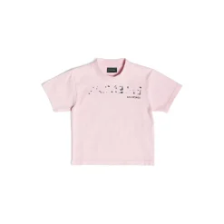 Bambini - T-shirt Hand-drawn Balenciaga in Rosa