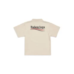 Bambini - T-shirt Political Campaign in Beige Chiaro