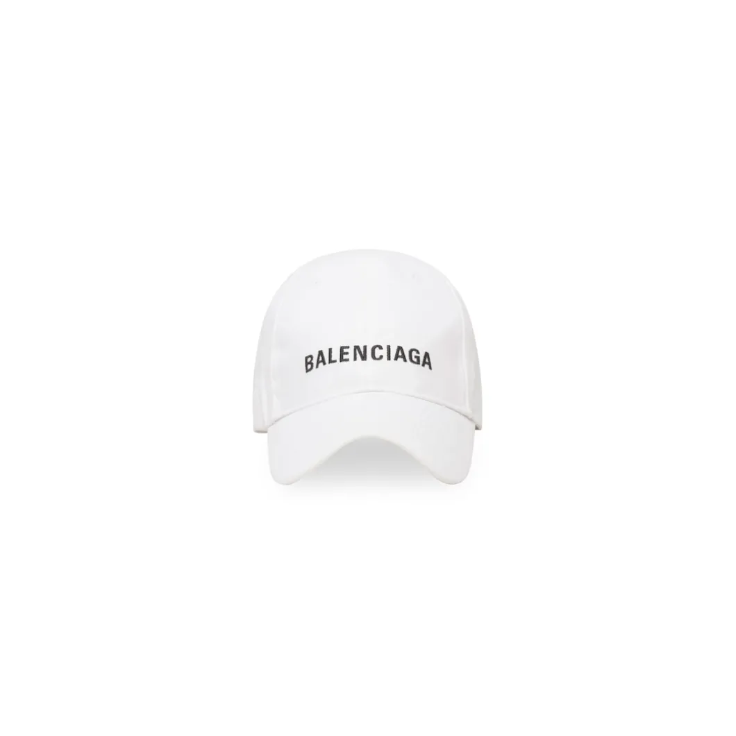 Berretto Balenciaga in Bianco