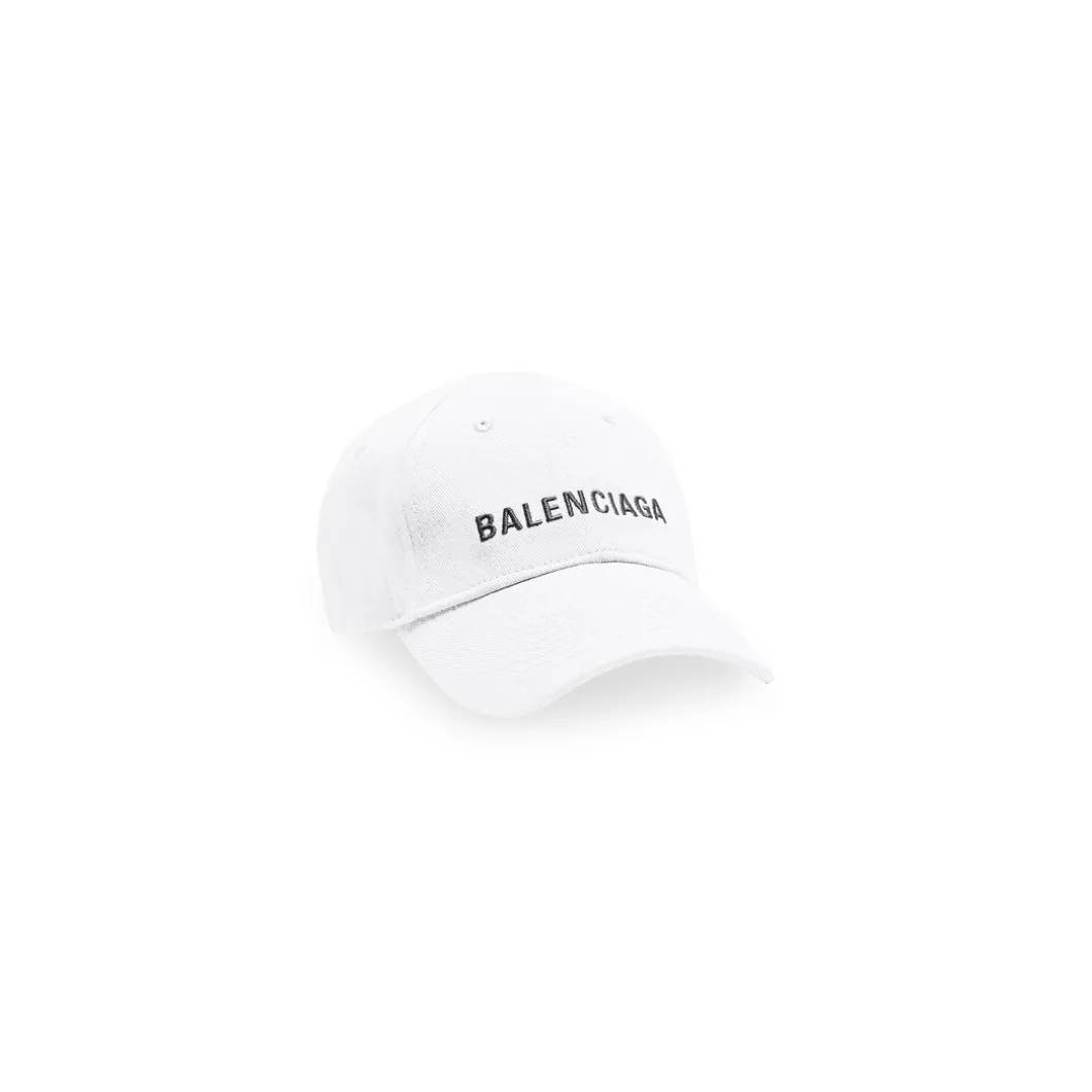Berretto Balenciaga in Bianco