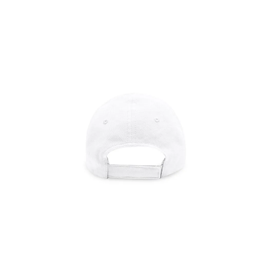 Berretto Balenciaga in Bianco