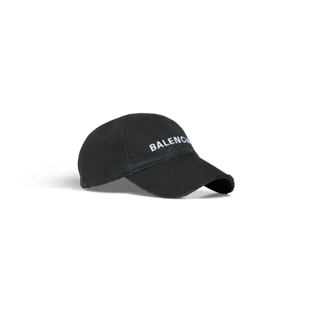Berretto Balenciaga in Nero