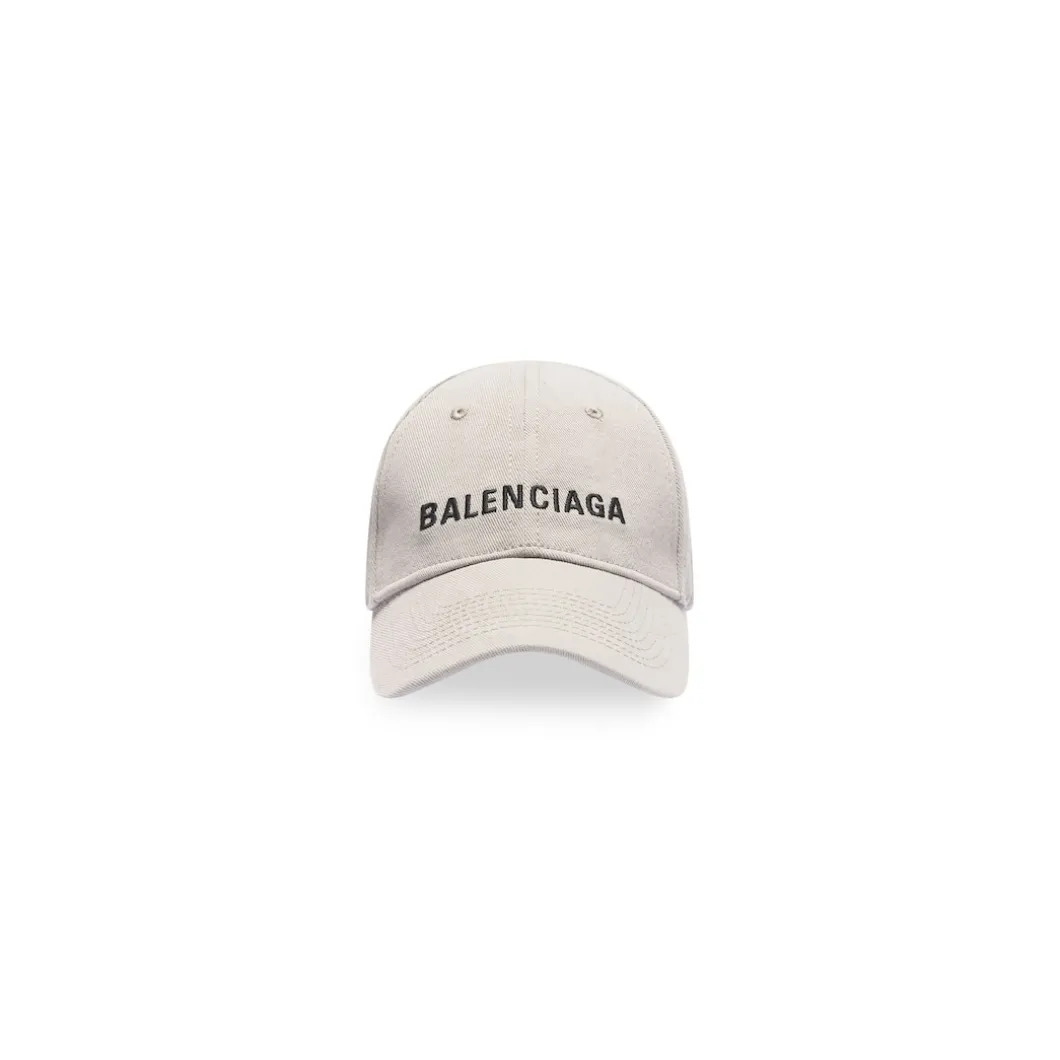 Berretto Con Logo in Grigio