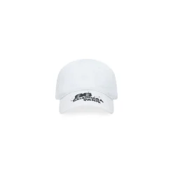 Berretto Hand-drawn Bb Icon in Bianco