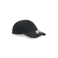 Berretto Hand-drawn Bb Icon in Nero