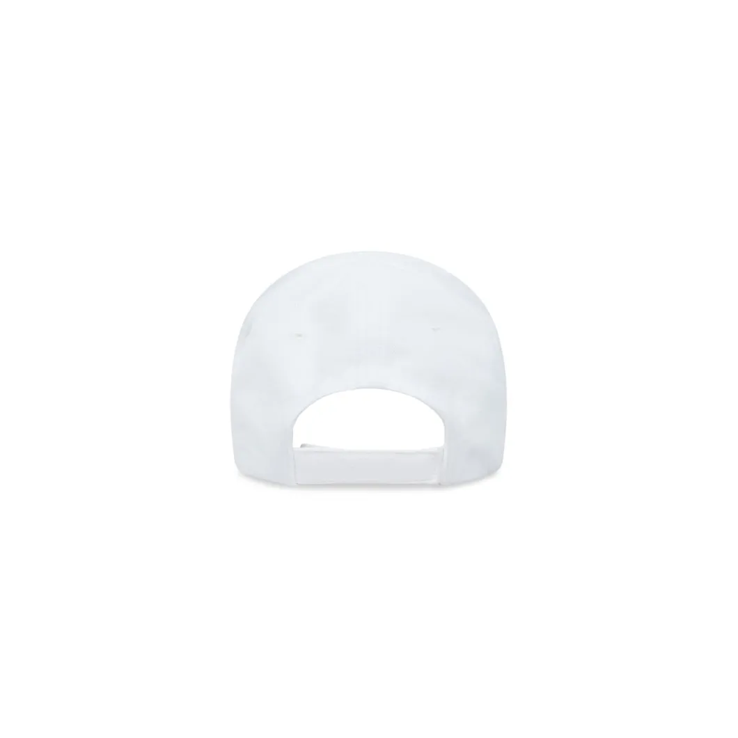 Berretto Hand-drawn Bb Icon in Bianco