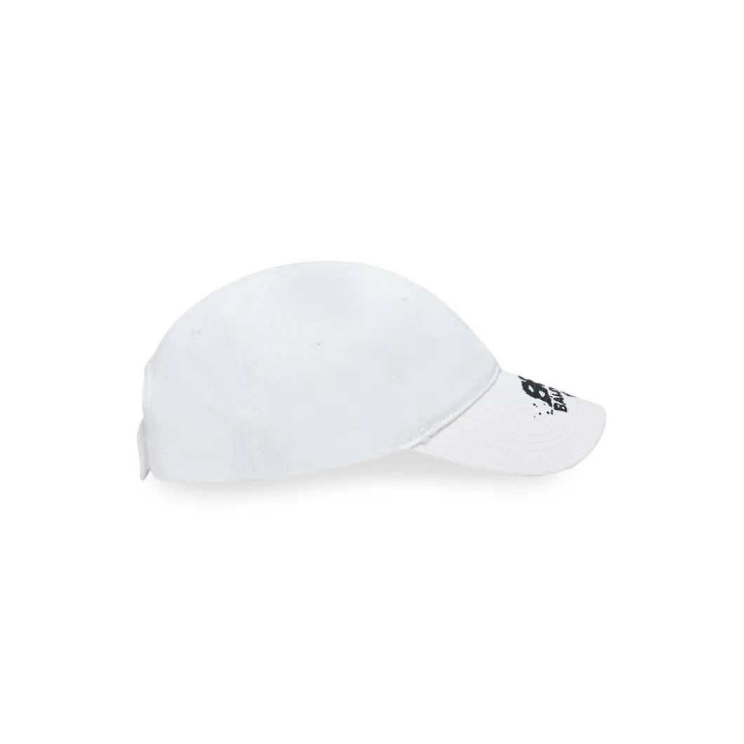 Berretto Hand-drawn Bb Icon in Bianco