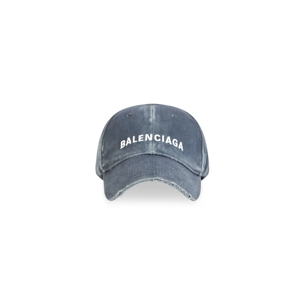 Berretto Logo Front in Grigio