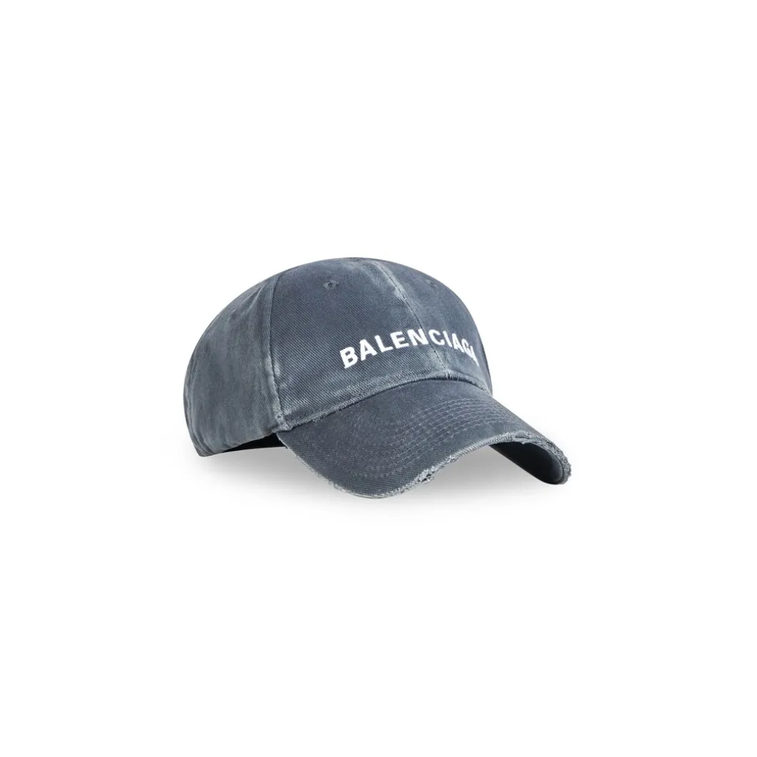Berretto Logo Front in Grigio