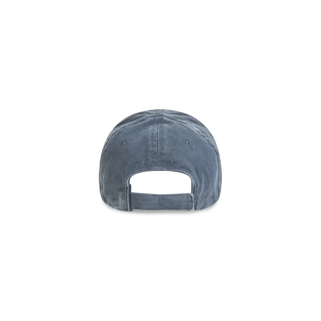 Berretto Logo Front in Grigio
