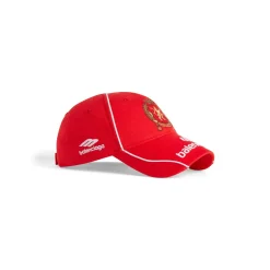 Berretto Soccer in Rosso