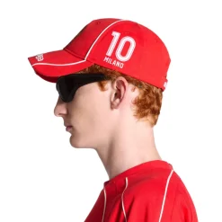 Berretto Soccer in Rosso