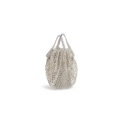 Borsa 24/7 Piccola Con Strass da Donna in Argento