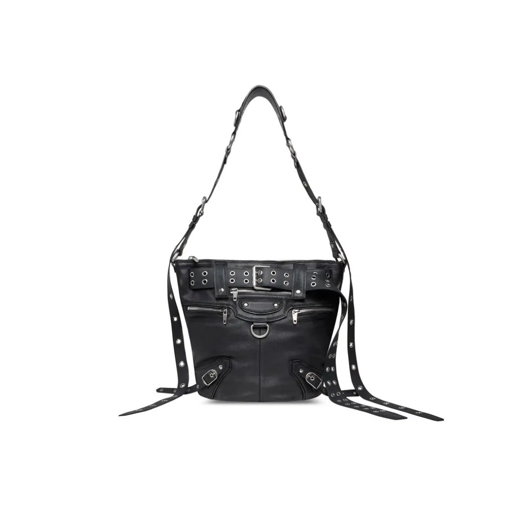Borsa A Secchiello Emo in Nero