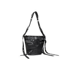Borsa A Secchiello Emo in Nero