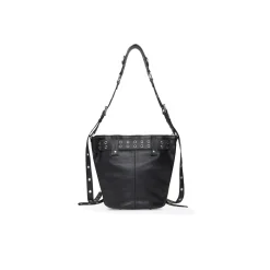 Borsa A Secchiello Emo in Nero
