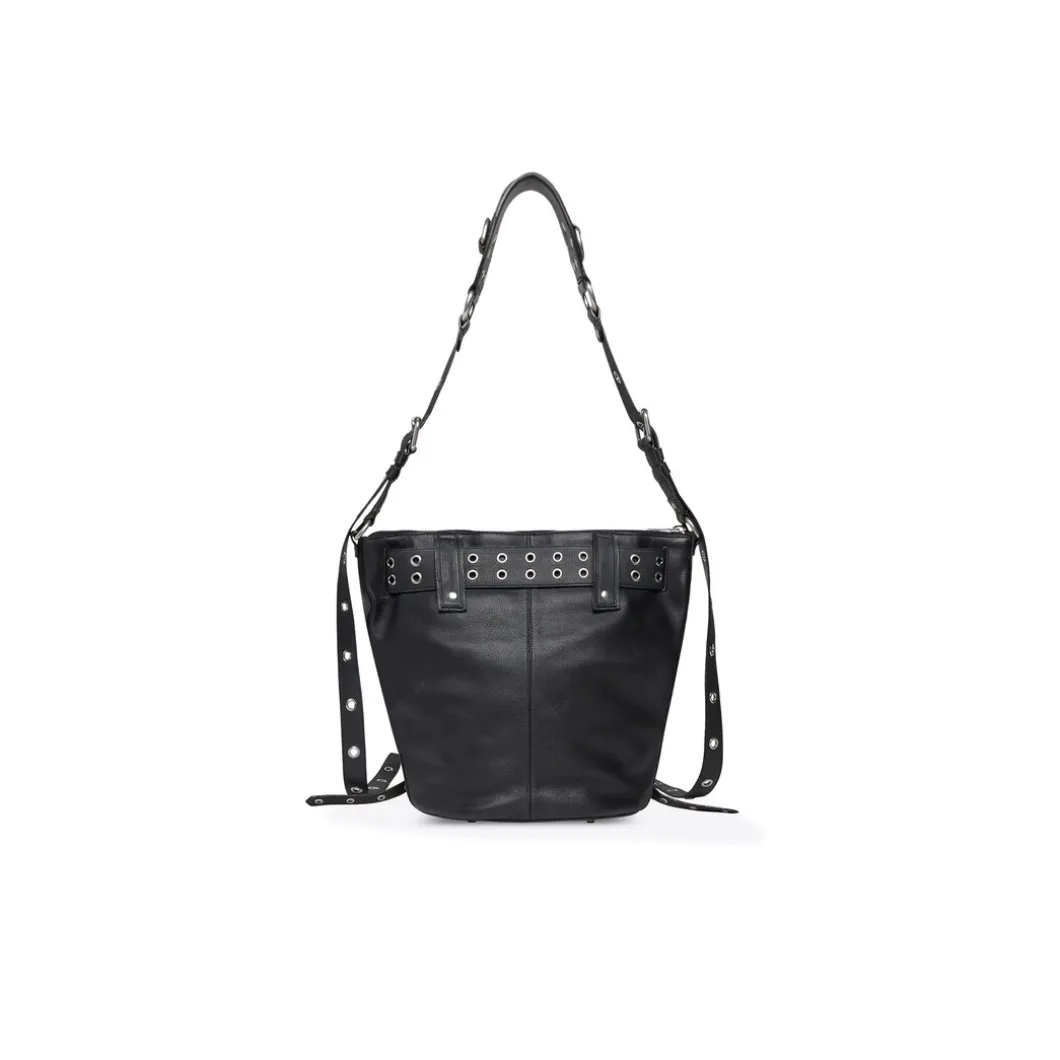 Borsa A Secchiello Emo in Nero