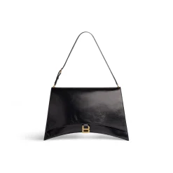 Borsa A Tracolla Crush Grande  da Donna in Nero