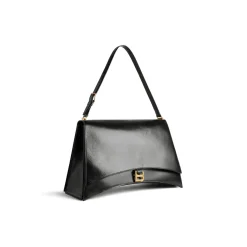 Borsa A Tracolla Crush Grande  da Donna in Nero