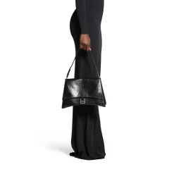Borsa A Tracolla Crush Media   da Donna in Nero