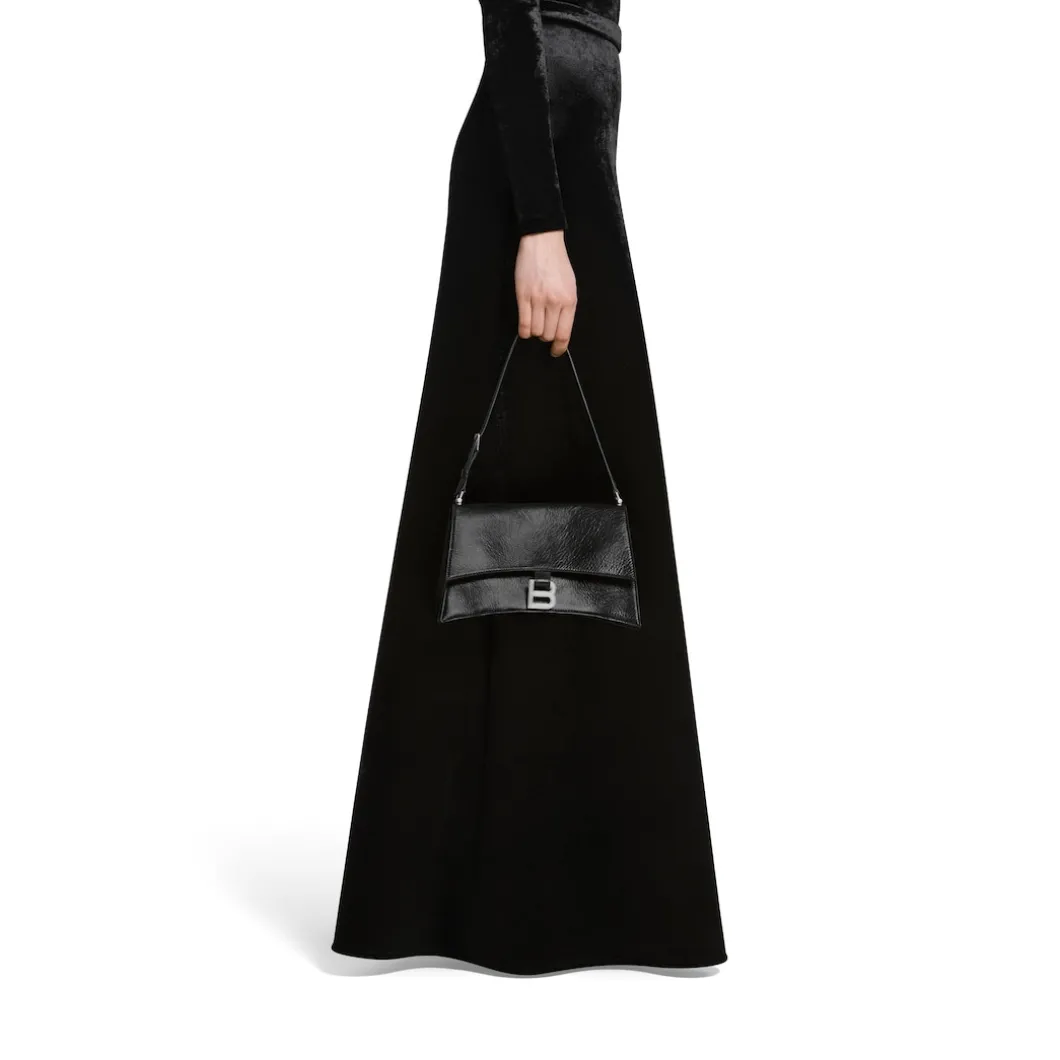 Borsa A Tracolla Crush Piccola da Donna in Nero