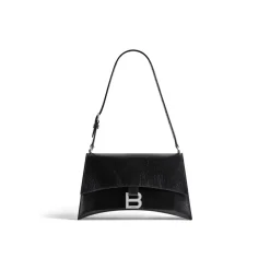 Borsa A Tracolla Crush Piccola da Donna in Nero