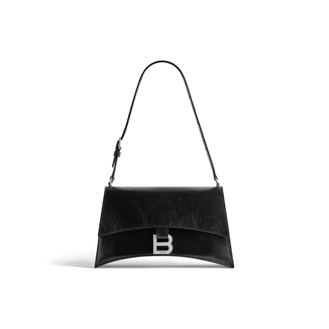 Borsa A Tracolla Crush Piccola da Donna in Nero