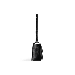 Borsa A Tracolla Crush Piccola da Donna in Nero