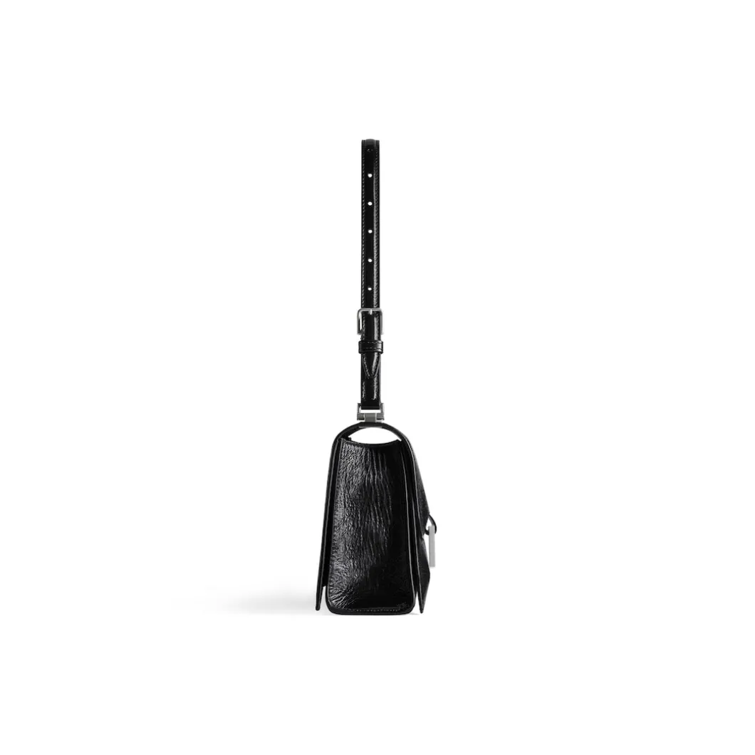 Borsa A Tracolla Crush Piccola da Donna in Nero