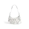 Borsa A Tracolla Le Cagole Piccola  da Donna in Bianco
