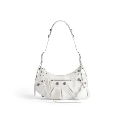 Borsa A Tracolla Le Cagole Piccola da Donna in Bianco