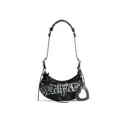 Borsa A Tracolla Le Cagole Xs Diy Metal da Donna in Nero