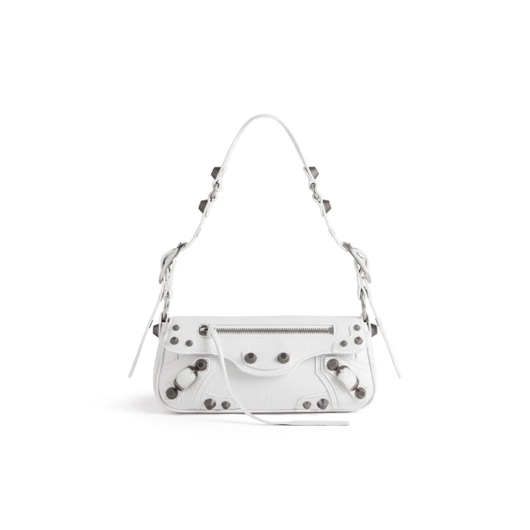 Borsa A Tracolla Le Cagole Xs da Donna in Bianco