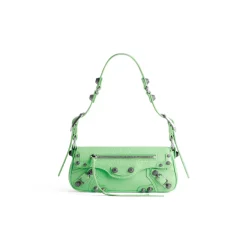 Borsa A Tracolla Le Cagole Xs da Donna in Verde Chiaro