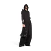Borsa A Tracolla Le Cagole Xs Con Corsetto  da Donna in Nero