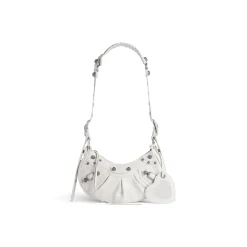 Borsa A Tracolla Le Cagole Xs da Donna in Bianco