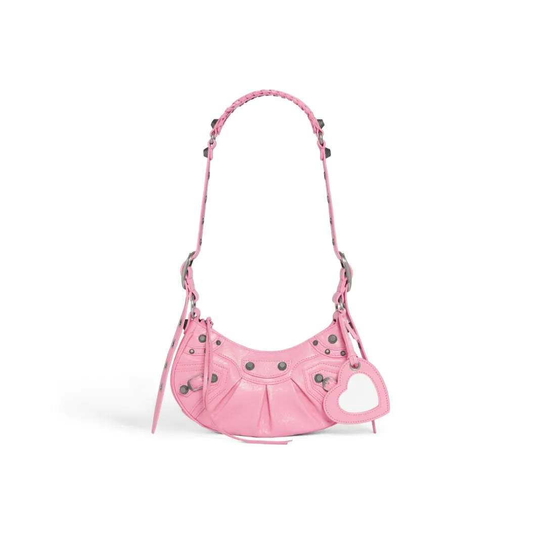 Borsa A Tracolla Le Cagole Xs da Donna in Rosa